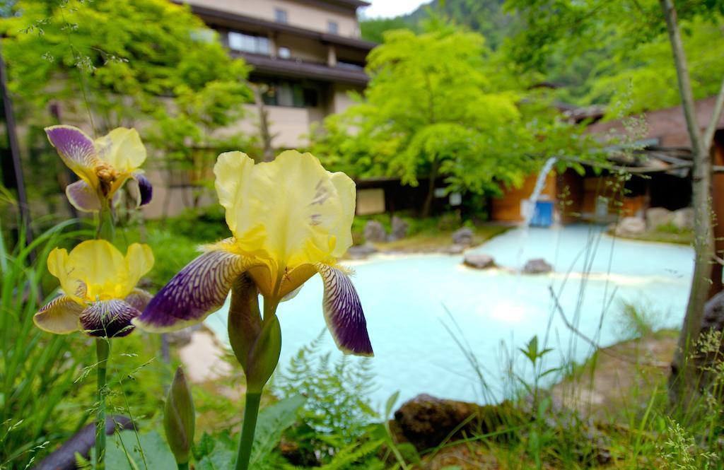 Awanoyu Hotel Macumoto Kültér fotó