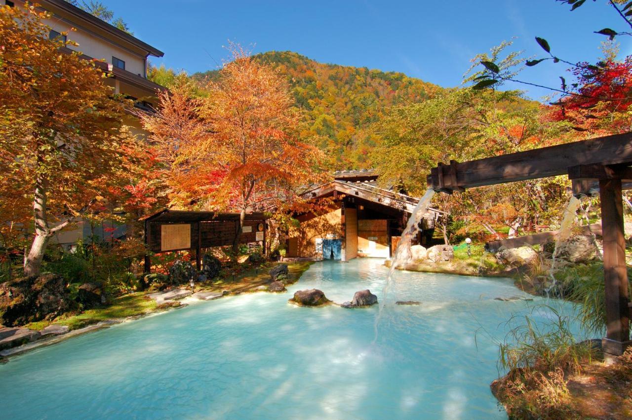 Awanoyu Hotel Macumoto Kültér fotó